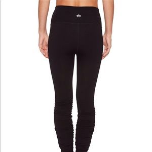 Alo High Waist Seamless Idol Legging - BLACK ONLY!